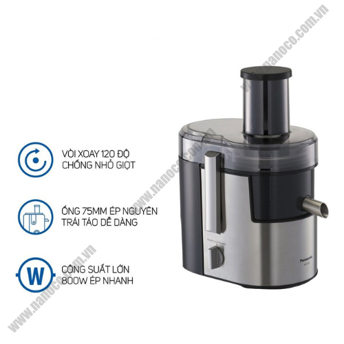 Máy ép trái cây Panasonic MJ-DJ01SRA