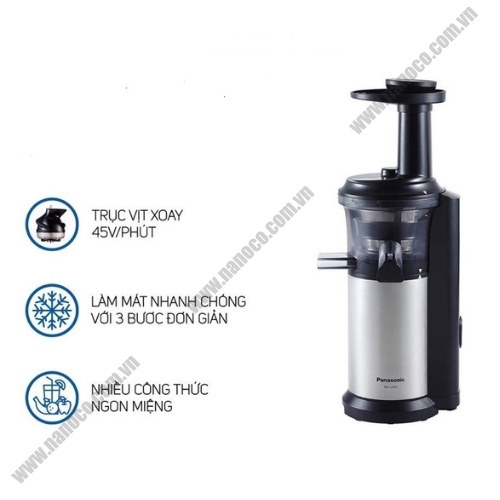 Máy ép chậm Panasonic MJ-L500SRA