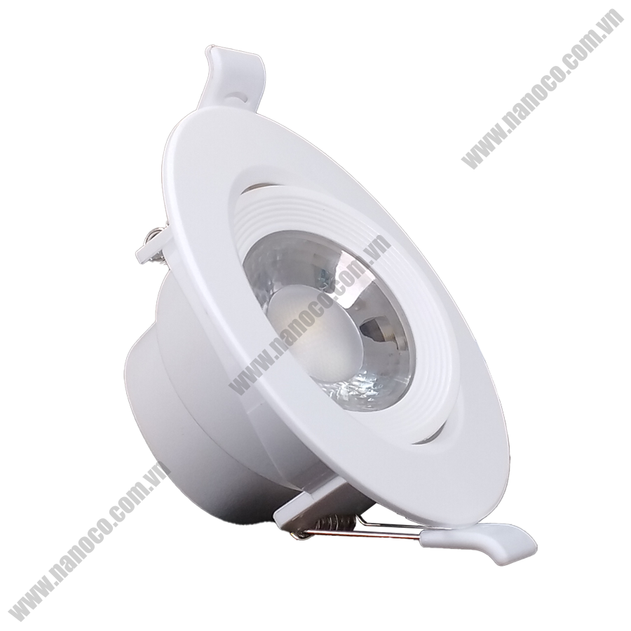  Đèn Downlight chỉnh góc Nanoco 