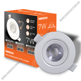  Đèn Downlight chỉnh góc Nanoco 