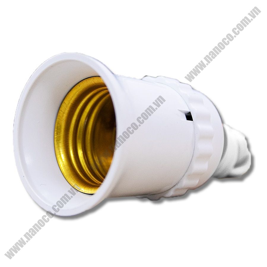 Đui đèn E27 Nanoco NAE2720W/ NAE2720BK