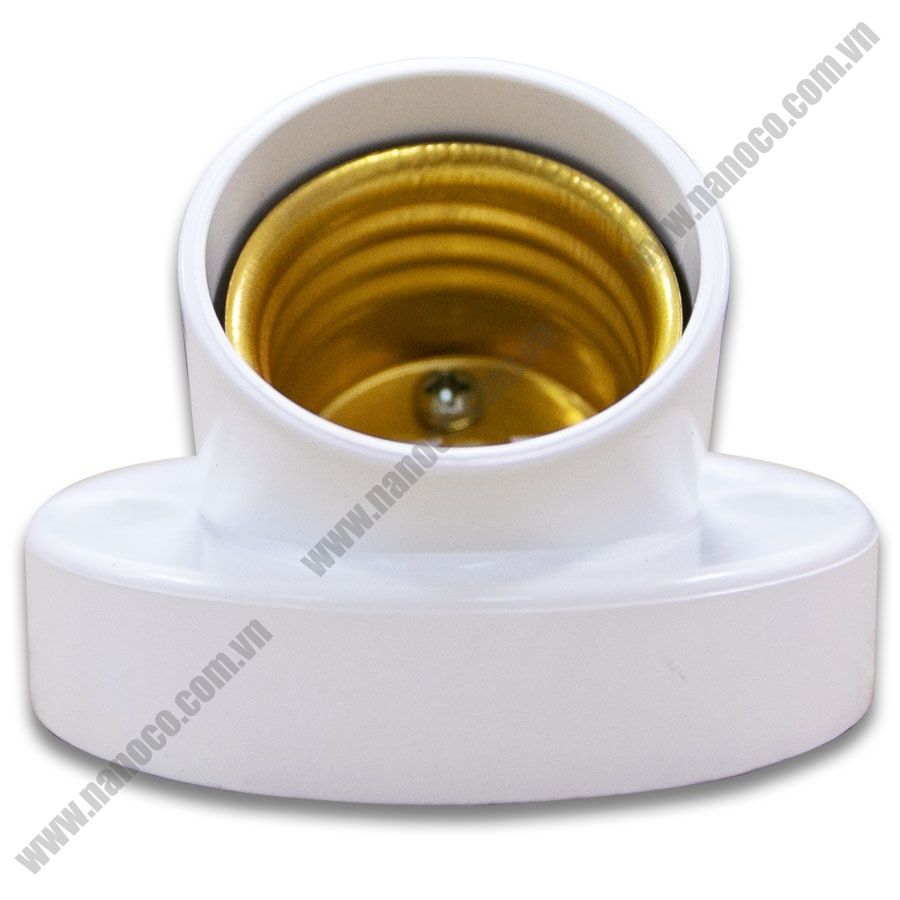Đui đèn E27 Nanoco NAE2745W/ NAE2745BK