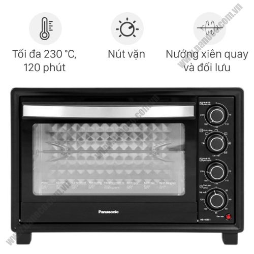 Lò nướng đối lưu Panasonic NB-H3801KRA