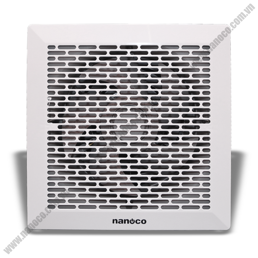 Quạt hút âm trần có ống dẫn Nanoco 18W NCV2020-C