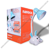  Đèn bàn LED không bóng NDKC01BE Nanoco (thỏ xanh) 