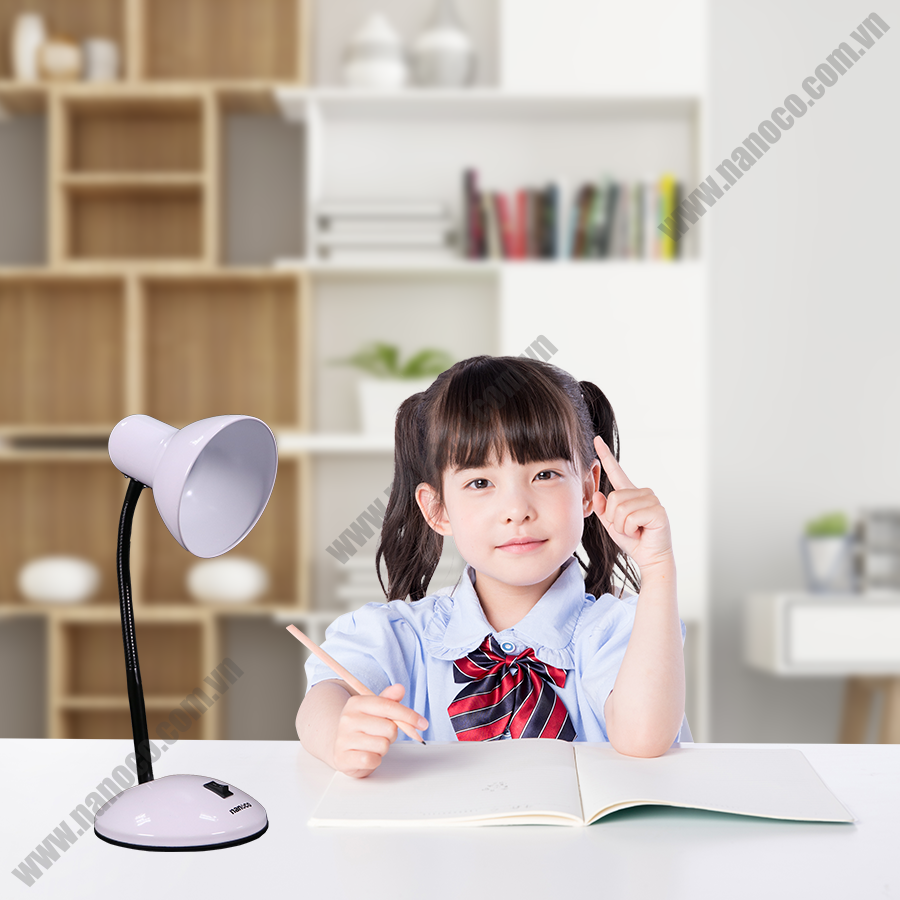 Đèn bàn LED không bóng NDKC02W Nanoco (trắng)
