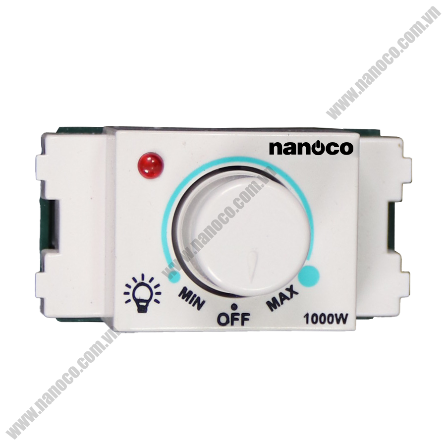 Công tắc điều chỉnh độ sáng đèn Nanoco