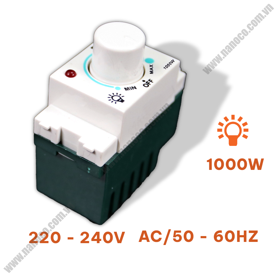Công tắc điều chỉnh độ sáng đèn Nanoco