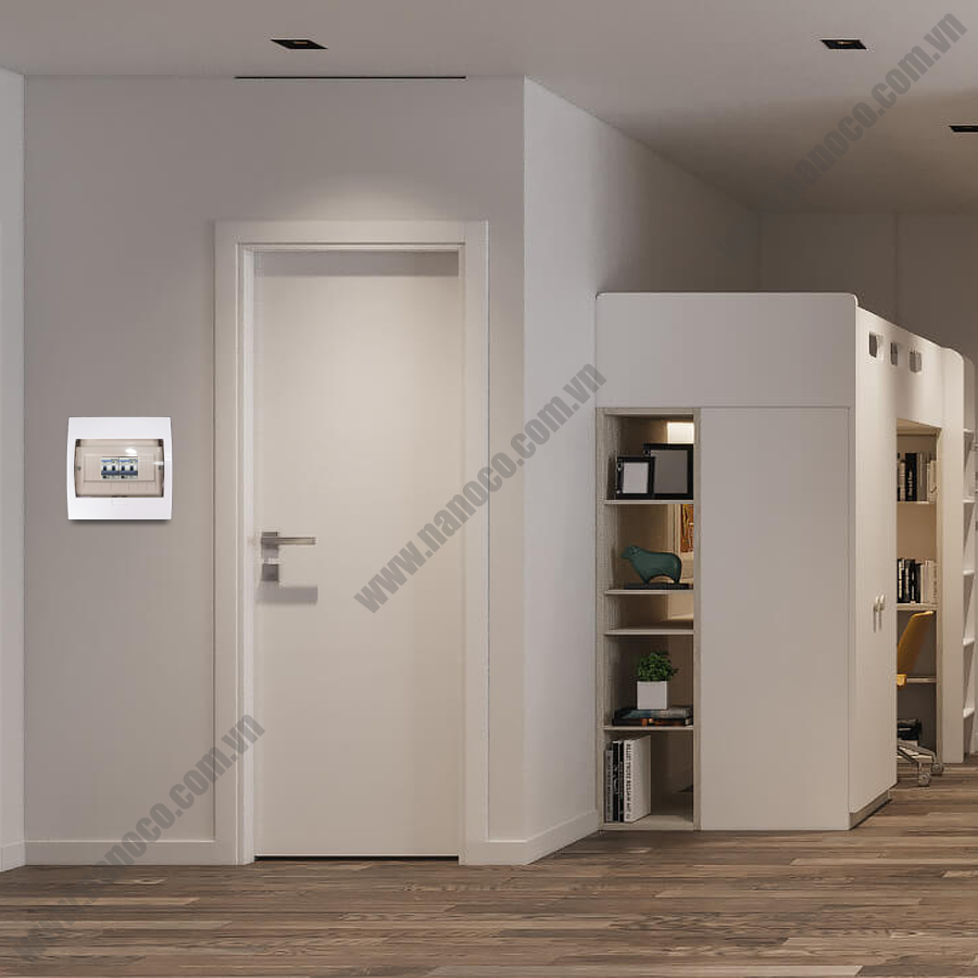 Tủ điện Nanoco NDP108P/NDP108