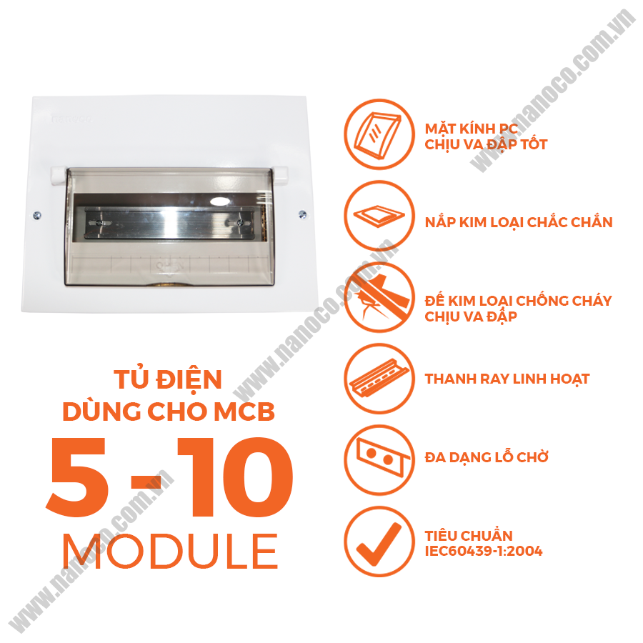 Tủ điện Nanoco NDP110