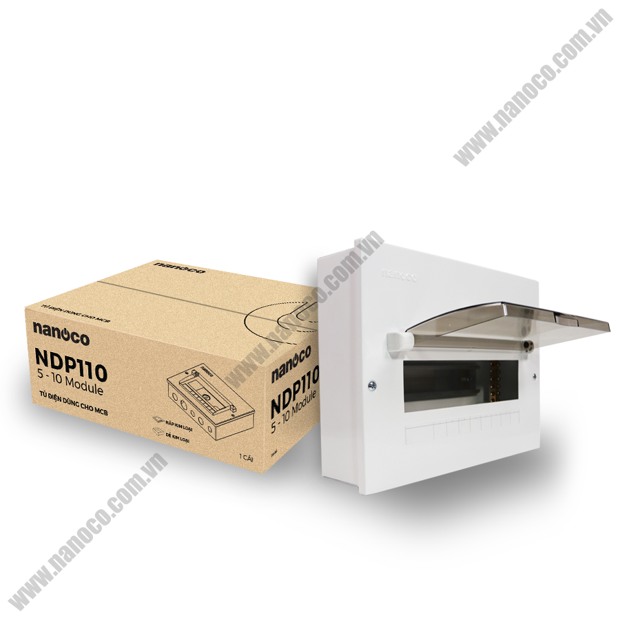 Tủ điện Nanoco NDP110