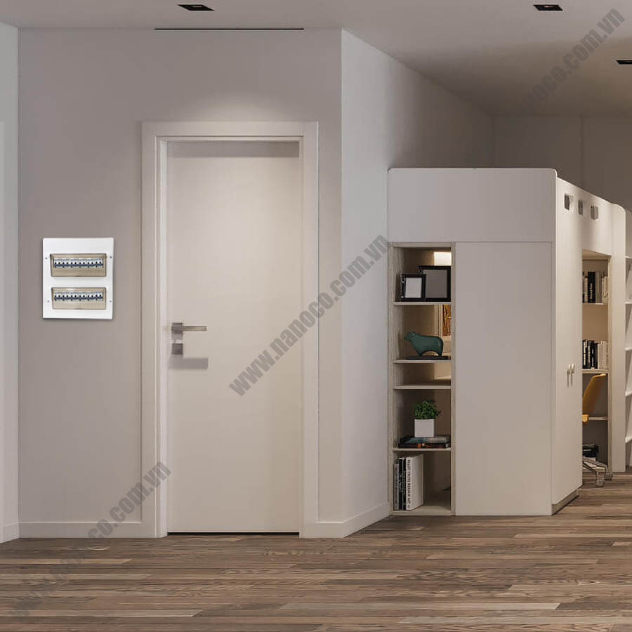 Tủ điện Nanoco NDP128