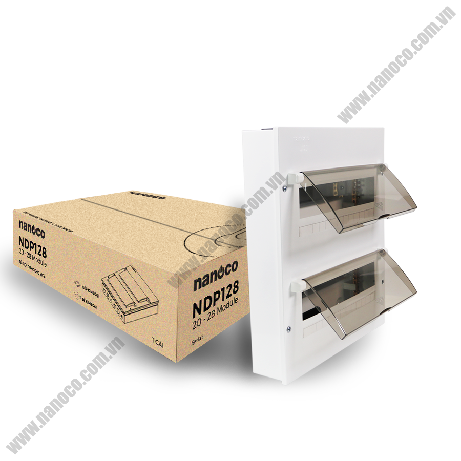 Tủ điện Nanoco NDP128