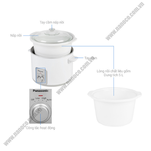 Nồi nấu chậm Panasonic NF-N30ASRA