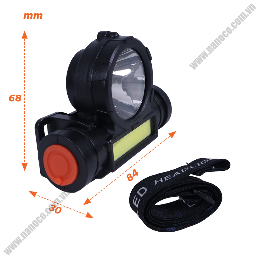 Đèn đội đầu Nanoco NHL0361B
