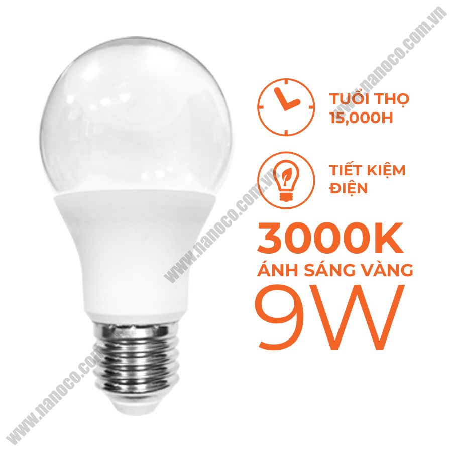 Bóng đèn LED bulb hoa cúc Nanoco NLBC093