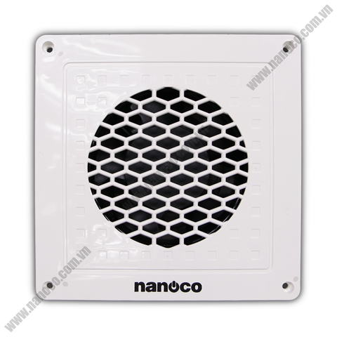  Quạt hút Mini 8W Nanoco NMV1421 mỏng, nhỏ gọn 