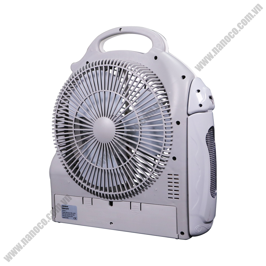 Quạt hộp sạc đèn LED Nanoco NRF1277