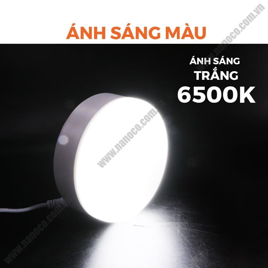Đèn LED Panel ốp nổi tràn viền Nanoco