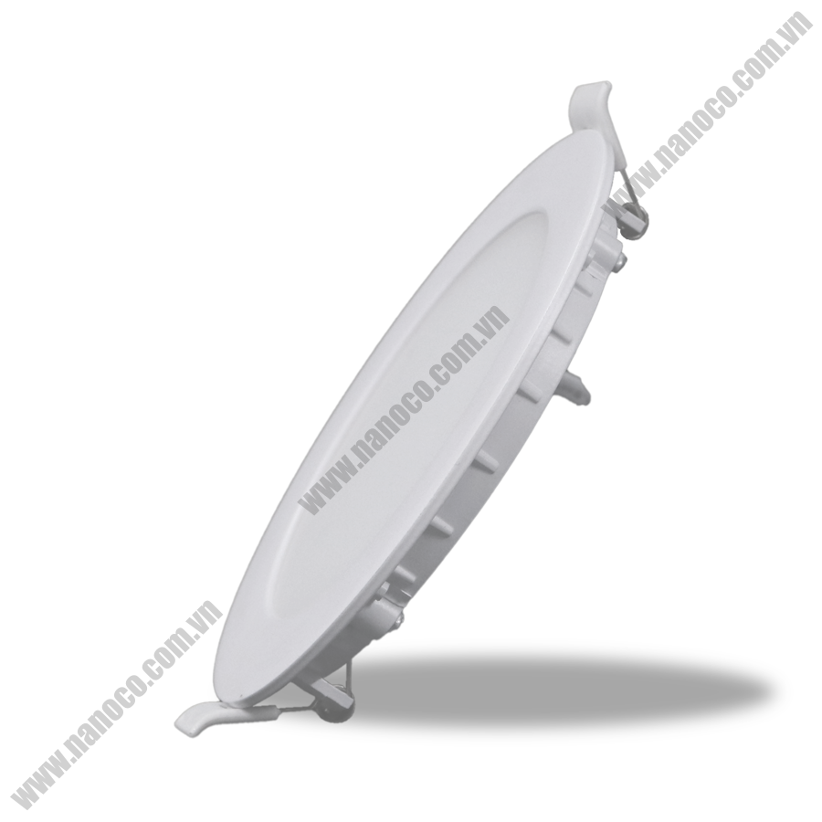 Đèn LED Downlight Nanoco siêu mỏng viền vàng/ viền bạc - IP20
