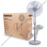  Quạt Đứng Nanoco NSF1601G (Màu xám) 