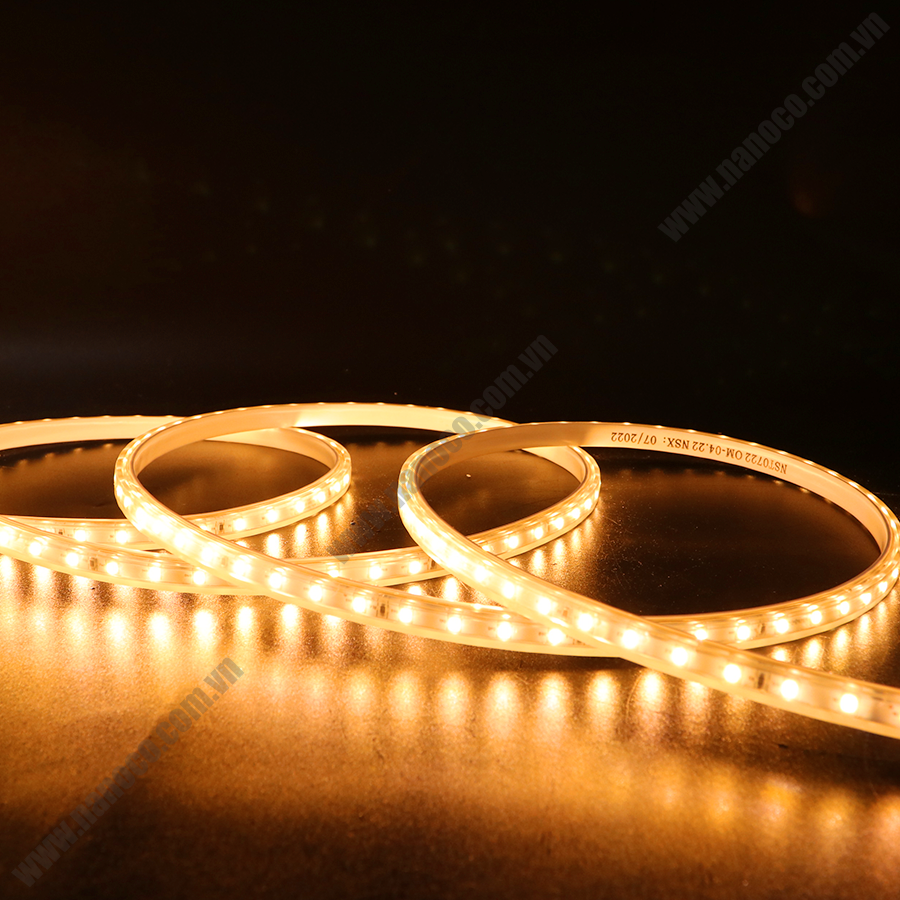 Đèn LED dây ngoài trời 72 chip LED Nanoco