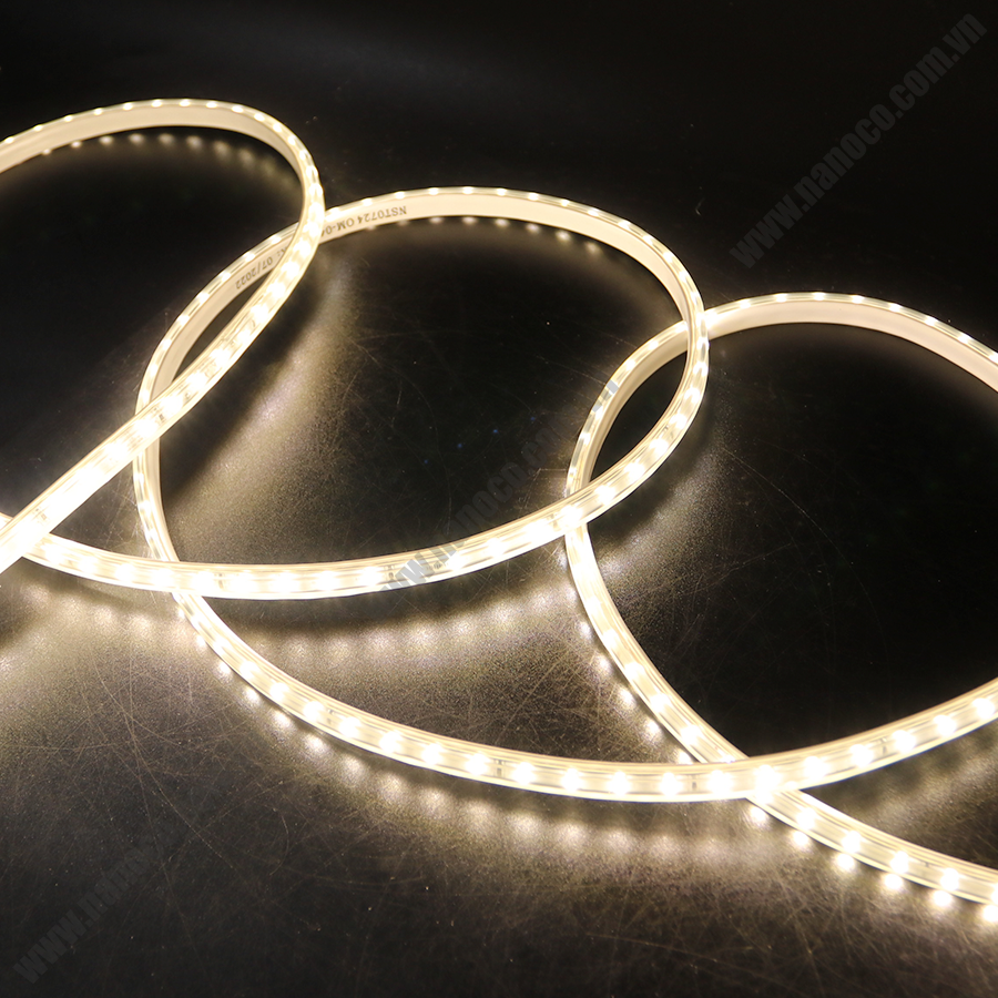 Đèn LED dây ngoài trời 72 chip LED Nanoco