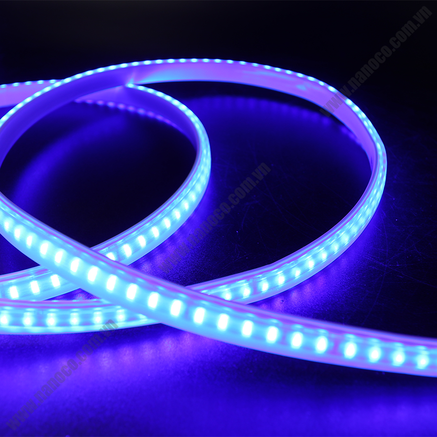 Đèn LED dây ngoài trời 120 chip LED Nanoco - 1 dãy LED
