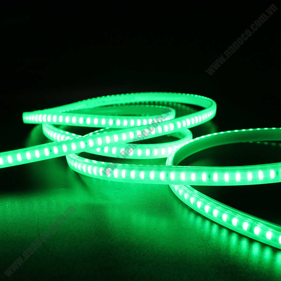 Đèn LED dây ngoài trời 120 chip LED Nanoco - 1 dãy LED