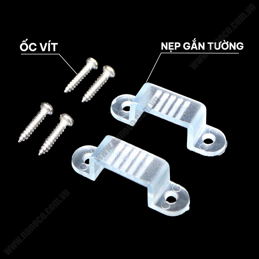 Nẹp gắn tường Nanoco NST60-C