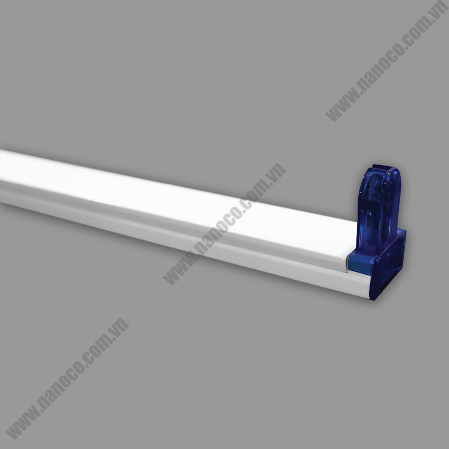 Máng siêu mỏng LED Tuýp T8 loại đơn Dài 0.6m Nanoco NT8F106