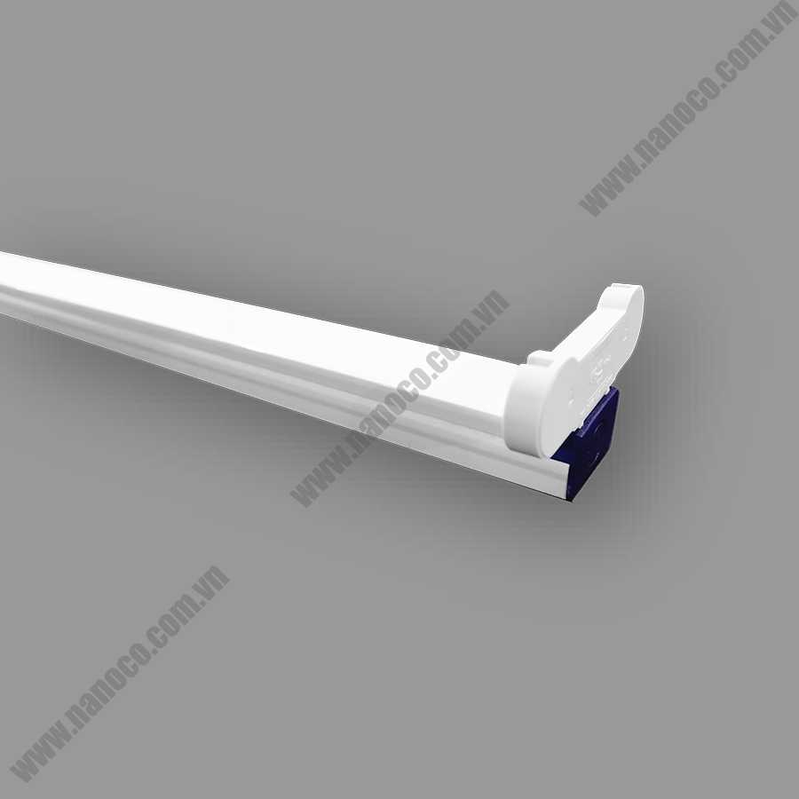 Máng siêu mỏng LED Tuýp T8 loại đôi dài 1.2m Nanoco NT8F212