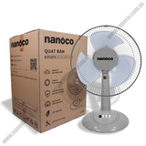  Quạt Bàn Nanoco NTF1207G (Màu xám) 