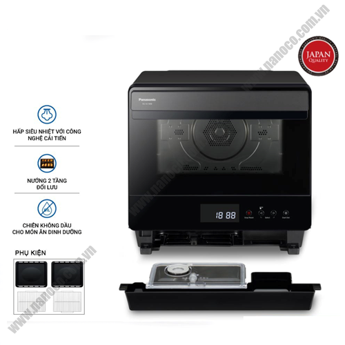 Lò nướng hấp đối lưu Panasonic NU-SC180BYUE