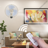  Quạt treo tường có remote Nanoco NWF1610RC-BE 