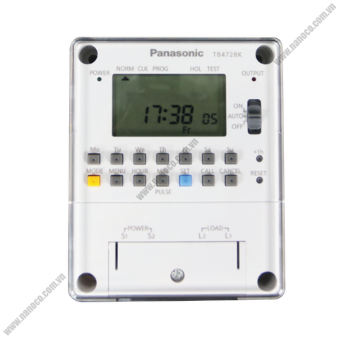  Công tắc đồng hồ Panasonic TB4728KE7V 