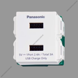  Ổ cắm USB Panasonic WEF11821W 