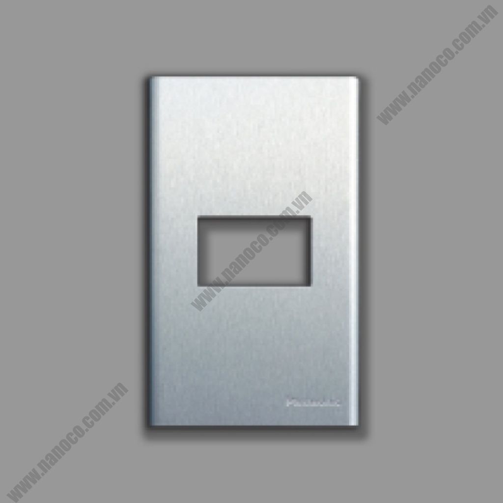 1 device metal plate Wide Series Panasonic WEG6501-1