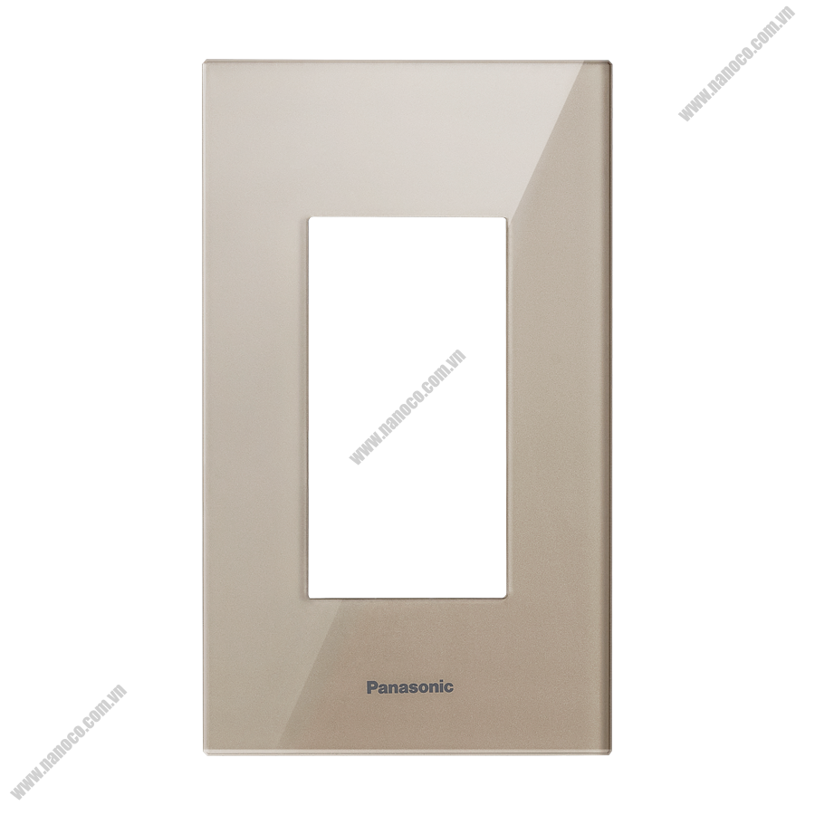 Mặt dùng cho 3 thiết bị Halumie Panasonic (Acrylic)