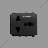  Ổ cắm đa năng có màn che Wide Series Panasonic WEI1171H-VN 