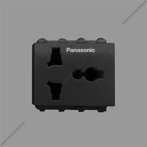 Ổ cắm đa năng có màn che Wide Series Panasonic WEI1171H-VN 