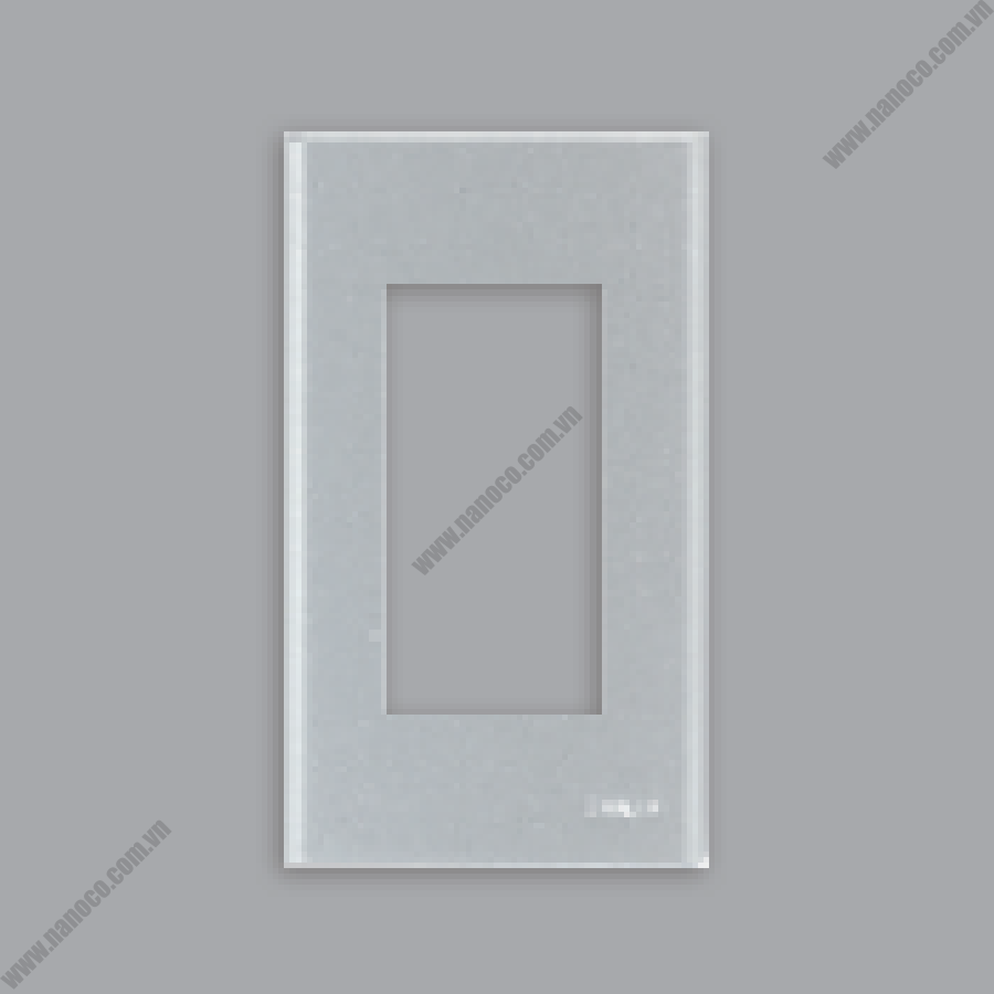 1 gang - 3 devices plate Wide Series Panasonic