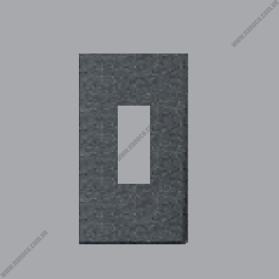 1 gang plate for MCB 1 pole Wide Series Panasonic