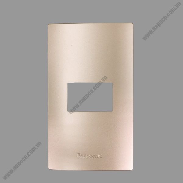 1 gang - 1 device plate Halumie Panasonic