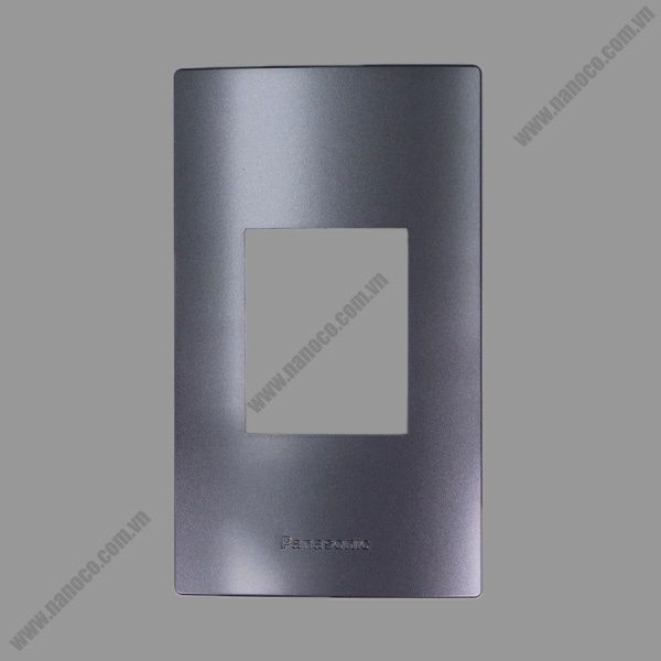 1 gang plate for universal receptacle Halumie Panasonic