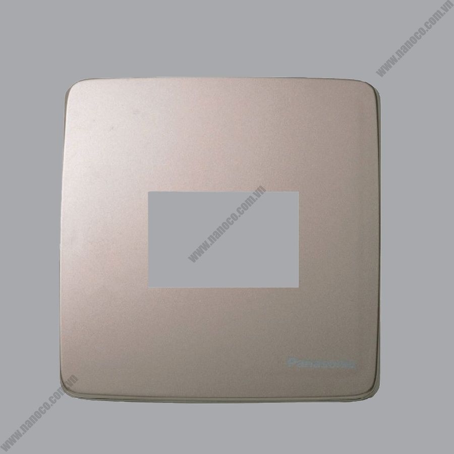 Mặt vuông dùng cho 1 thiết bị Minerva Panasonic