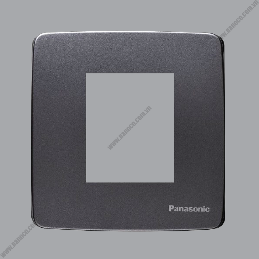 BS Type Plate For 2 Device Minerva Panasonic