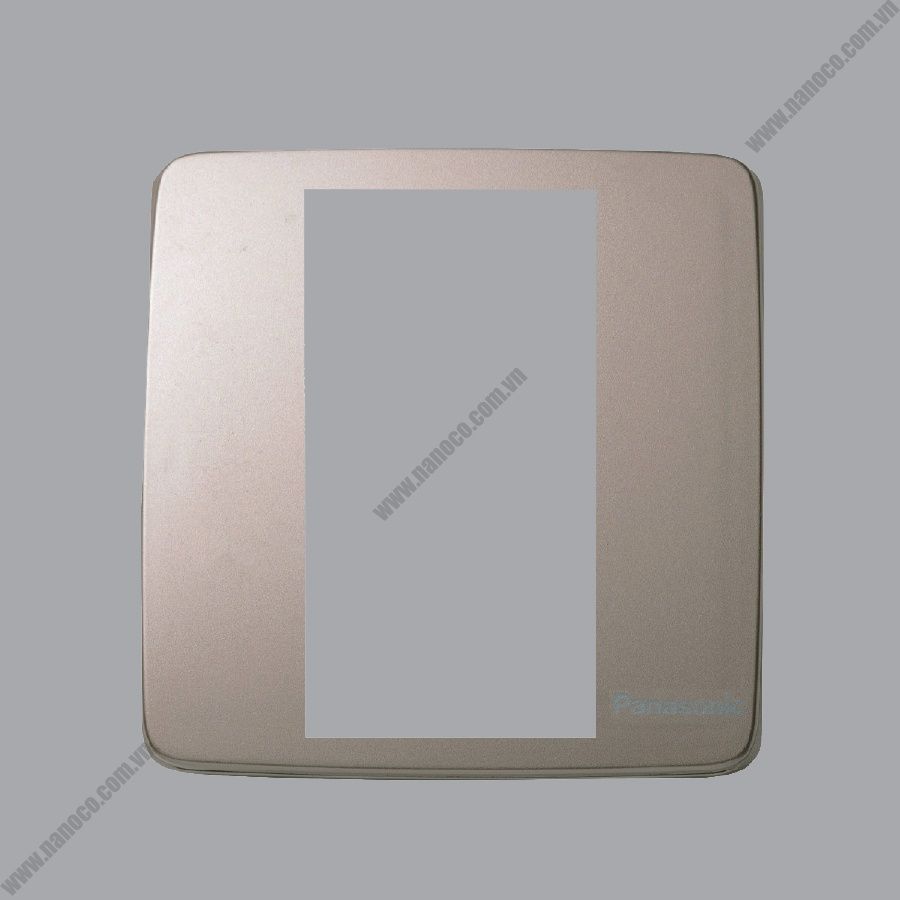 BS Type Plate For 3 Device Minerva Panasonic