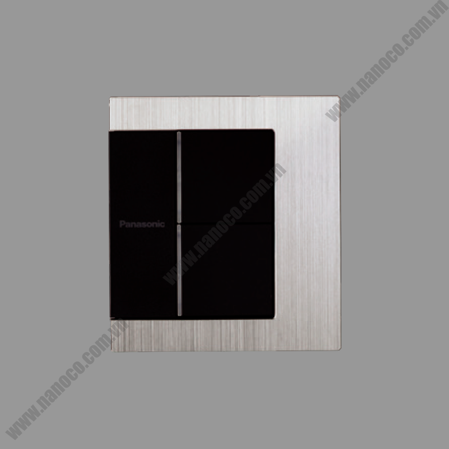 BS-Type Illuminated switch C 2 ways, 2 devices with plate GEN-X Panasonic