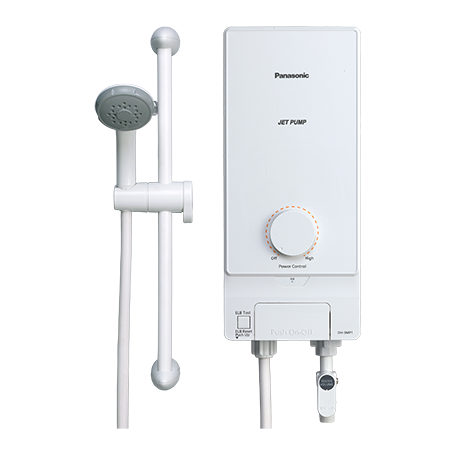  Water Heater With Booster Pump Panasonic DH-4MP1VW 